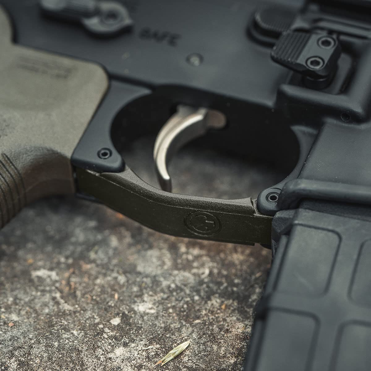 Amazon | MAGPUL(マグプル)MOE Enhanced Trigger Guard, Polymer